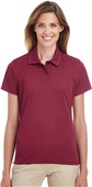 Team 365 Ladies Command Snag-Protection Polo SPORT MAROON Pocket