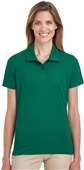 Team 365 Ladies Command Snag-Protection Polo SPORT FOREST Pocket
