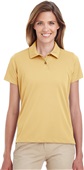 Team 365 Ladies Command Snag-Protection Polo SPORT VEGAS GOLD Pocket