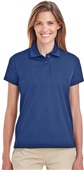 Team 365 Ladies Command Snag-Protection Polo SPORT DARK NAVY Pocket