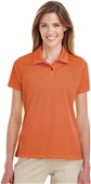 Team 365 Ladies Command Snag-Protection Polo SPORT BURNT ORANGE Pocket