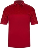 Badger Adult Tonal Blend Polo RED/RED TONAL BLEND Pocket