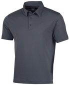 Tonix Adult Caliber Polo Shirt 1740 GRAPHITE Pocket