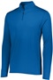Augusta Adult Womens Youth Attain 1/4 Zip Pullover Jacket ROYAL Pocket