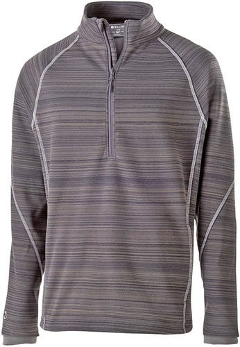 Adult Half Zip Pullover Jacket (Black,Carbon,Forest,Maroon,Navy