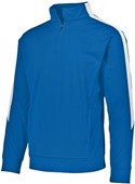 Augusta Adult Youth Medalist 2.0 Pullover Jacket ROYAL/ WHITE Pocket
