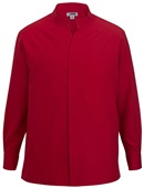 Edwards Mens Batiste Stand-up Collar Shirt 012 RED Pocket