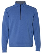 J America Omega Stretch 1/4 Zip Jacket ROYAL TRIBLEND Pocket