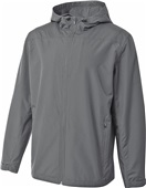 A4 Adult Full Zip Force Windbreaker GRAPHITE Pocket