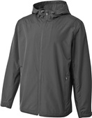 A4 Adult Full Zip Force Windbreaker BLACK Pocket
