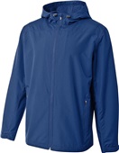 A4 Adult Full Zip Force Windbreaker NAVY Pocket