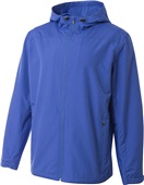 A4 Adult Full Zip Force Windbreaker ROYAL Pocket