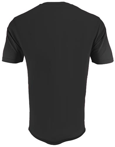 Tシャツ・カットソー IONSEOUL V-neck logo printing soccer jersey BBJ381 Men's Nylon Graphic V-Neck T-Shirt IU512 - Acubi style | LEWKIN