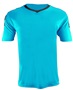 Epic Adult Youth Munich V-Neck Soccer Jersey OPTIC BLUE/BLACK Front