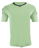 Epic Adult/Youth Munich V-Neck Soccer Jersey ARMY GREEN/BLACK Front