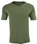 Epic Adult Youth Munich V-Neck Soccer Jersey ARMY GREEN/BLACK Front