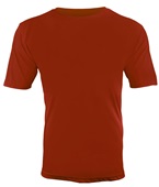 Epic Cool Performance Dry-Fit Crew T-Shirt Jerseys (23- Colors Available) TEXAS ORANGE Front