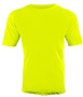 Epic Cool Performance Dry-Fit Crew T-Shirt Jerseys (23- Colors Available) SAFETY YELLOW Front