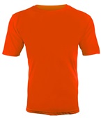 Epic Cool Performance Dry-Fit Crew T-Shirt Jerseys (23- Colors Available) ATHLETIC ORANGE Front