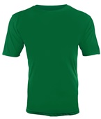 Epic Cool Performance Dry-Fit Crew T-Shirt Jerseys (23- Colors Available) FOREST Front