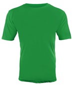 Epic Cool Performance Dry-Fit Crew T-Shirt Jerseys (23- Colors Available) KELLY Front