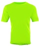 Epic Cool Performance Dry-Fit Crew T-Shirt Jerseys (23- Colors Available) LIME Front