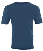 Epic Cool Performance Dry-Fit Crew T-Shirt Jerseys (23- Colors Available) NAVY Front