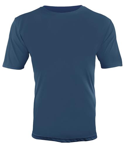 Customization Page for Epic Cool Performance Dry-Fit Crew T-Shirt ...