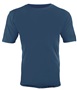 Epic Cool Performance Dry-Fit Crew T-Shirt Jerseys (23- Colors Available) NAVY Front
