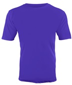 Epic Cool Performance Dry-Fit Crew T-Shirt Jerseys (23- Colors Available) PURPLE Front