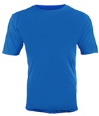 Epic Cool Performance Dry-Fit Crew T-Shirt Jerseys (23- Colors Available) ROYAL Front