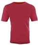 Epic Cool Performance Dry-Fit Crew T-Shirt Jerseys (23- Colors Available) CARDINAL Front