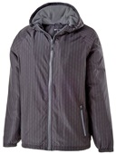  Youth MicroFleece Lined Hooded Jacket (Carbon or Navy) CARBON Pocket