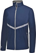 Adult Full Zip, Front Pockets, Soft Shell Jacket ( Black,Carbon,Navy,Royal,Red,White) NAVY Pocket