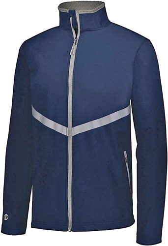 Adult Full Zip, Front Pockets, Soft Shell Jacket ( Black