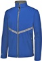 Adult Full Zip, Front Pockets, Soft Shell Jacket ( Black,Carbon,Navy,Royal,Red,White) ROYAL Pocket