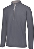  Adult 1/2 Zip Pocketed Pullover (Black,Carbon,Navy,Royal,Red) CARBON Pocket