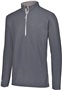Adult 1/2 Zip Pocketed Pullover (Black,Carbon,Navy,Royal,Red) CARBON Pocket