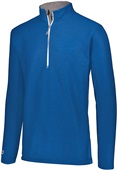  Adult 1/2 Zip Pocketed Pullover (Black,Carbon,Navy,Royal,Red) ROYAL Pocket
