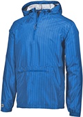 Holloway Adult Youth Range Packable Pullover ROYAL Pocket