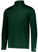 Russell Adult Dri-Power Lightweight Pullover DARK GREEN Pocket