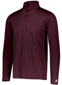 Russell Adult Dri-Power Lightweight Pullover MAROON Pocket