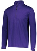 Russell Adult Dri-Power Lightweight Pullover PURPLE Pocket