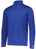 Russell Adult Dri-Power Lightweight Pullover ROYAL Pocket