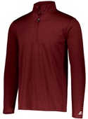 Russell Adult Dri-Power Lightweight Pullover CARDINAL Pocket