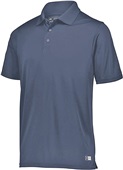 Russell Adult Essential Polo NAVY Pocket