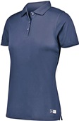 Russell Ladies Essential Polo NAVY Pocket