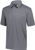 Augusta Adult/Youth Vital Polo GRAPHITE Pocket