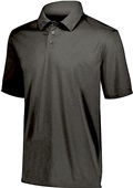 Augusta Adult/Youth Vital Polo BLACK Pocket