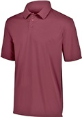 Augusta Adult/Youth Vital Polo MAROON Pocket